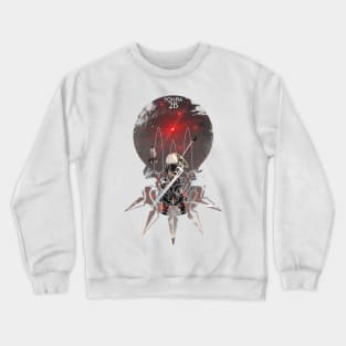 2B Nier Automata Yohra battle Crewneck Sweatshirt